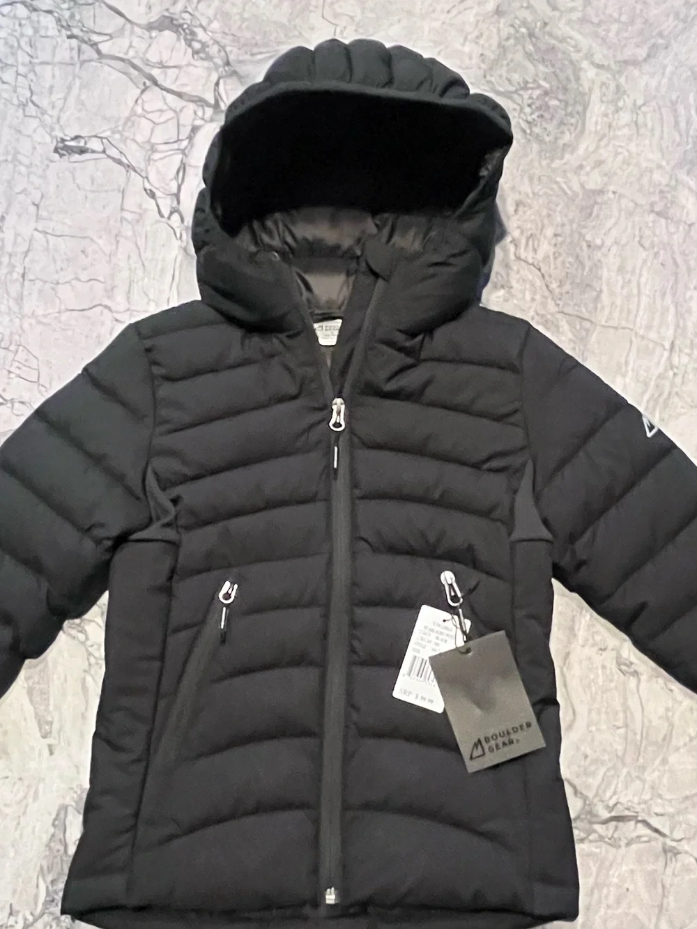 NWT! BOULDER GEAR Girls’ Starlight Puffy Jacket!